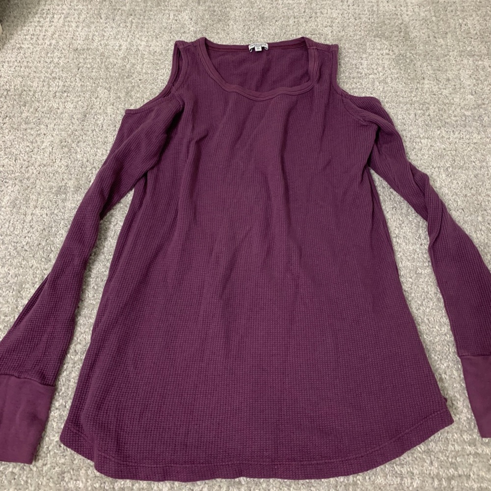 Splendid long sleeve tee